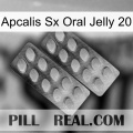 Apcalis Sx Oral Jelly 20 10